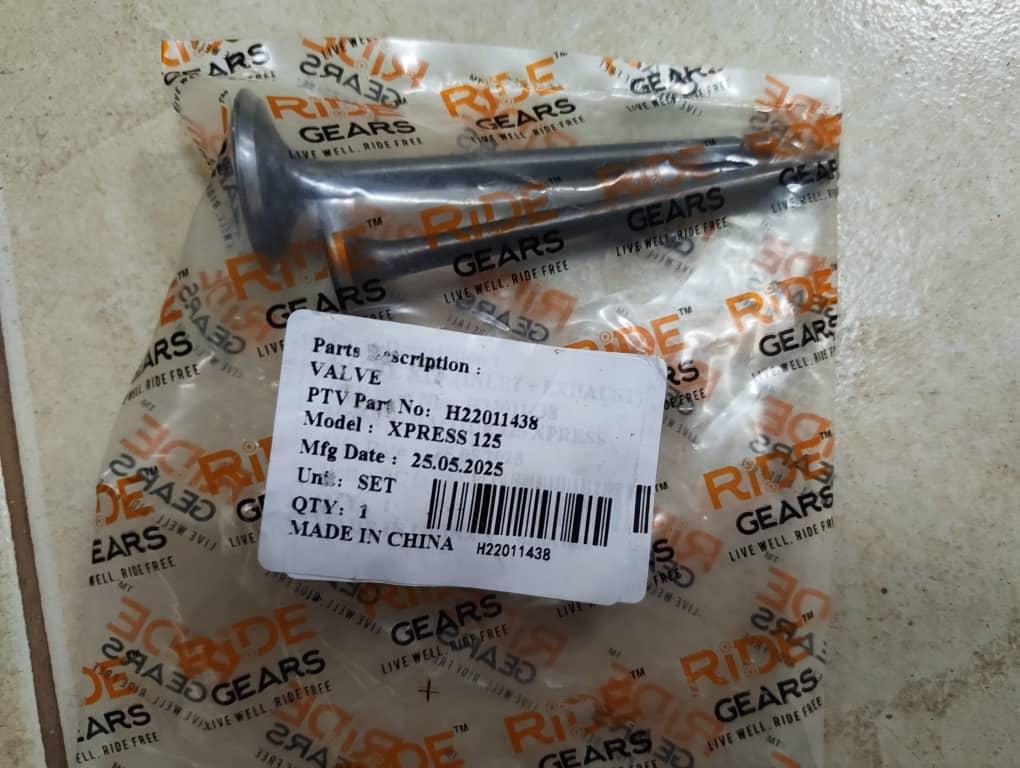 RGL=Kit Valve Caliber=Haojue-Xpress125